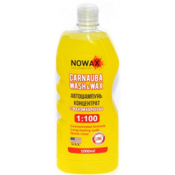 Шампунь 1L з воском "Nowax" NX01100 / концентрат 1:100 (12шт/уп)