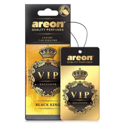 Освіжувач сухий лист - "Areon" - VIP - №2 Black King (Чорний король)  (10шт/уп)