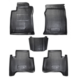 Килимки салона Toyota Land Cruiser 120 02 - 5шт "Avto-Gumm" 11309