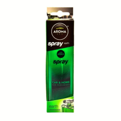 Освіжувач спрей 50ml - "Aroma" - Car Spray Men - Earth (Земляна свіжість) картон/скло
