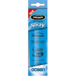Освіжувач спрей 50ml - "Aroma" - Car Spray - Ocean (Океан) (32шт/уп)