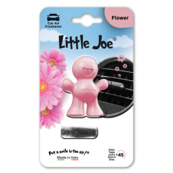Освіжувач на обдув "Маленький Джо" Квітковий (FLOWER Light Pink) "Little Joe" LJ007