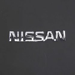 Емблема - напис "NISSAN" 120х22 мм скотч 3M