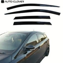 Дефлектори вікон Ford Focus 2011-2018 "CLOVER" AC C026