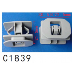 Кліпси C1839  молдингу порогів FORD, OPEL (6G1Z5410182A, 6G1Z-5410182-A, 12492) ( уп. 50 шт.)