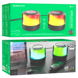 Колонка BOROFONE BP12 Black