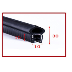 Ущільнювач XC022 25*10мм EPDM  (на кромку) 10м