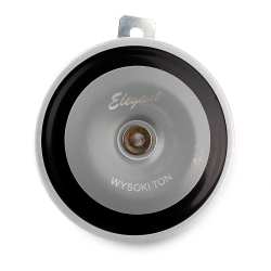 Сигнал 12v дисковий 2контактний  Ø110mm "Elegant" 100 702 (Мотоциклетний) (30шт/ящ)