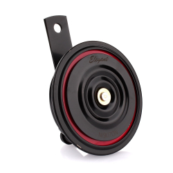 Сигнал 12v дисковий 2контактний  Ø 92mm "Elegant" 100 701 (Мотоциклетний) (30шт/ящ)
