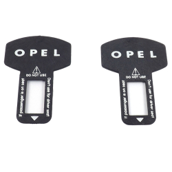Заглушка ременя безпеки нейлон "Opel"  (2шт/уп)