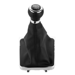 Ручка КПП з чохлом Volkswagen Passat B6 (2005-2012) шкіряна ручка (R6 speed) FXVW-109/6 №18