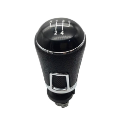 Ручка КПП Volkswagen Passat/Golf/Caddy/Touran/i шкіра (12мм отвір) FXVW-117/5 Speed №12