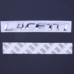 Емблема - напис "LACETTI" скотч 3M 174 *20мм (CHW1009)