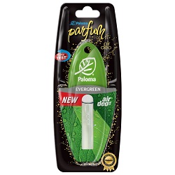 Освіжувач рідкий 5ml - "Paloma" - Parfume - Evergreen (Вічнозелений) (10шт/уп)