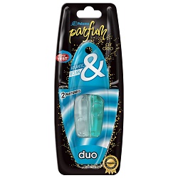 Освіжувач рідкий 6ml - "Paloma" - DUO - Atlantic-Ocean (Атлантік-Океан) (10шт/уп)