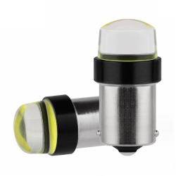 Світлодіод 12V Т25 Білий COB 12чипів 2W+650Lm у Силіконі №71 Світлодіод 12V Т25 Білий COB 12чипів 2W+650Lm у Силіконі №71