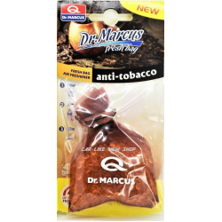 Освіжувач силікон  гранули 20gr - "Marcus" - Fresh Bag - Anti-Tobacco (Антитабак) (15шт/уп)