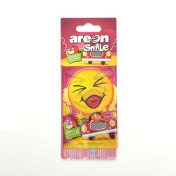 Освіжувач сухий лист - "Areon" - Smile Dry - Apple Cinnamon (Яблуко з корицею) (10шт/360ящ.)