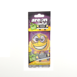 Освіжувач сухий лист - "Areon" - Smile Dry - Beverly Hills (10шт/360ящ.)