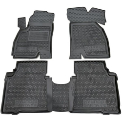 Килимки салона Hyundai Santa Fe 2001-2006 "Avto-Gumm" 12020 Килимки салона Hyundai Santa Fe 2001-2006 "Avto-Gumm" 12020