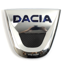 Емблема "Dacia" DUSTER перед\пластик\4 штирька H=120мм 5586B