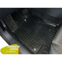 Килимки салона Skoda SuperB 2015- "Avto-Gumm" 11494
