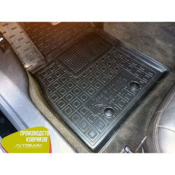 Килимки салона Chevrolet Volt 2011-2015 (4 шт) "Avto-Gumm" 11629