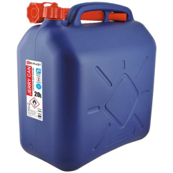 Каністра пластикова 20л "Bi-Plast" HDPE art.BP-320 синя + Лійка
