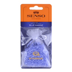 Освіжувач гель  гранули 20gr - "Senso" - Magic - Blue Marine (Морський) (15шт/уп)