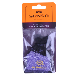 Освіжувач гель  гранули 20gr - "Senso" - Magic - Violet Lavender (Фіолетова Лаванда) (15шт/уп)