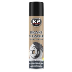 Очищувач гальмівної системи спрей 600ml "K2" W105 Brake Cleaner (супорта, диски, бараб, зчеплення)