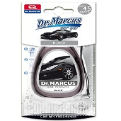 Освіжувач гель 10gr - "Marcus" - CAR GEL - Black (Блек) (20шт/уп)