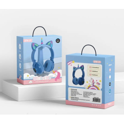 Навушники bluetooth дитячі STN-27K UNICORN  (Blue)
