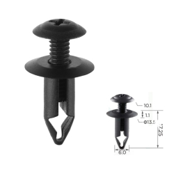 Кліпси C0181 Infinity Nissan 6686001W01 GM 94051993 (уп.100шт)
