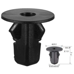 Кліпси C0230 под саморез Toyota 9018906013 9018906029 9018906065 9018906027 9018906116  ( уп. 100 шт