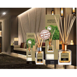 Ароматизатор   85ml - "Areon" Нome Perfume LUX GOLD (Золото) (PL01)