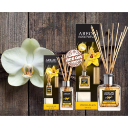 Ароматизатор   85ml - "Areon" Нome Perfume LUX Vanilla Black (Чорна Ваніль) (PS10)