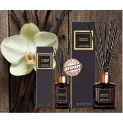 Ароматизатор   85ml - "Areon" Нome Perfume PREMIUM Vanilla Black (Чорна Ваніль) ТОР (PSL03)