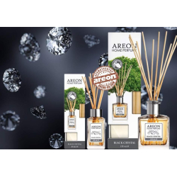 Ароматизатор   85ml - "Areon" Нome Perfume Black Crystal (Чорний кристал) (PS3)