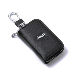 Чохол для ключів з карабіном Jeep (Шкіра) Чохол для ключів з карабіном Jeep (Шкіра)