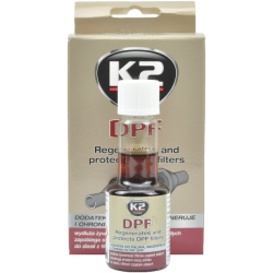 Очищувач фільтра сажі 50ml "K2" DPF (T316) (12шт/ящ)