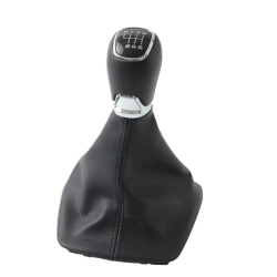 Ручка КПП з чохлом Skoda Octavia 1 A4 Sedan (97-2011) шкіра (R6 speed) FXSKD-31/6