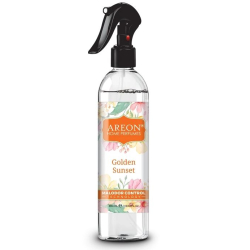Освіжувач тригер 300ml - "Areon Home Perfumes" - Нейтралізатор - Golden Sunset (Золотий захід сонця)