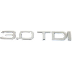 Емблема - напис "3.0 TDI" Audi A6  2005> скотч 158х23мм 4F0853743B2ZZ