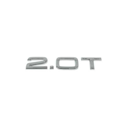 Емблема - напис "2.0 T" Audi A4/A5/Q5  2005> скотч 103х20мм 8H0853743H2ZZ