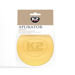 Губка-аплікатор для восків та поліролей Gold Aplikator (L710) К-2 K20462 Губка-аплікатор для восків та поліролей Gold Aplikator (L710) К-2 K20462