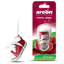 Освіжувач сухий кеди - "Areon" - Fresh Wave Cherry (Вишня) (12шт/уп) Освіжувач сухий кеди - "Areon" - Fresh Wave Cherry (Вишня) (12шт/уп)