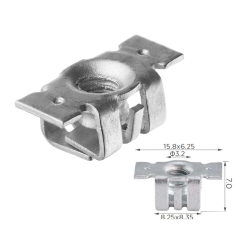 Скоба H2382 GM BUICK CADILLAC CHEVROLET GMC (11611523) ( уп. 100 шт.)