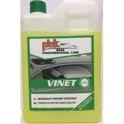 Очищувач пластику 1800ml каністра "Atas" Vinet (4шт/уп)