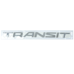 Емблема - напис "TRANSIT" скотч 349х26м NEW (FOR1016)
